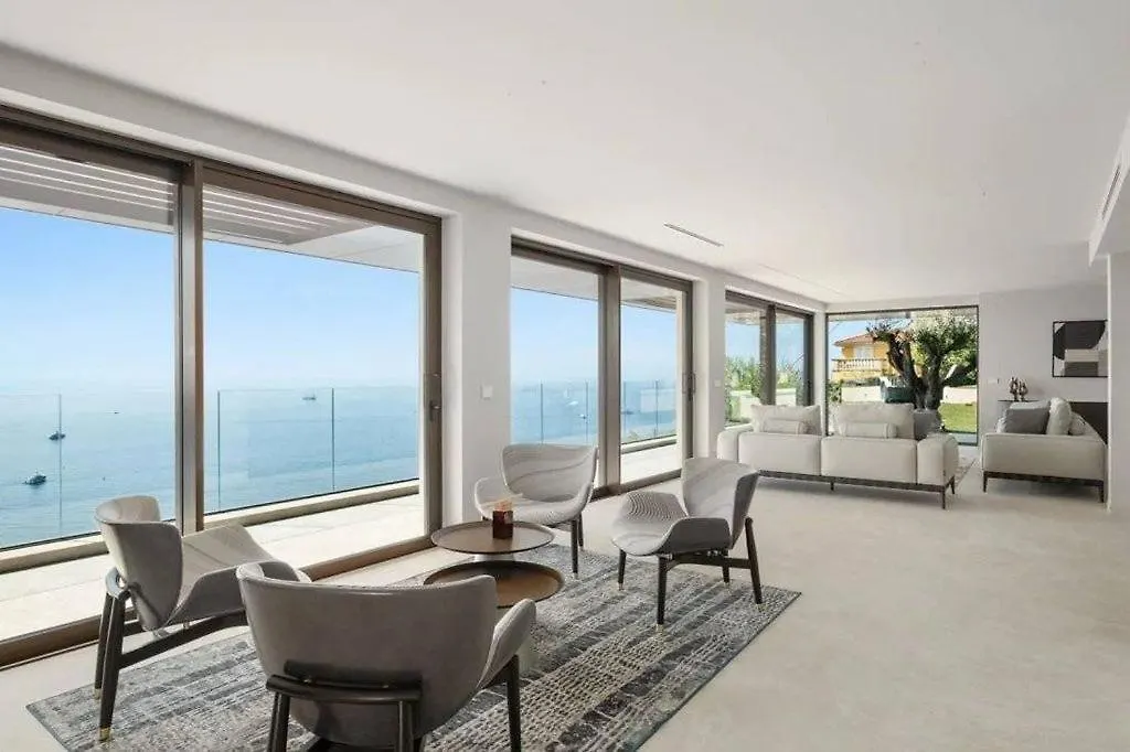 Unique Sea View - Parking Apartment Roquebrune-Cap-Martin