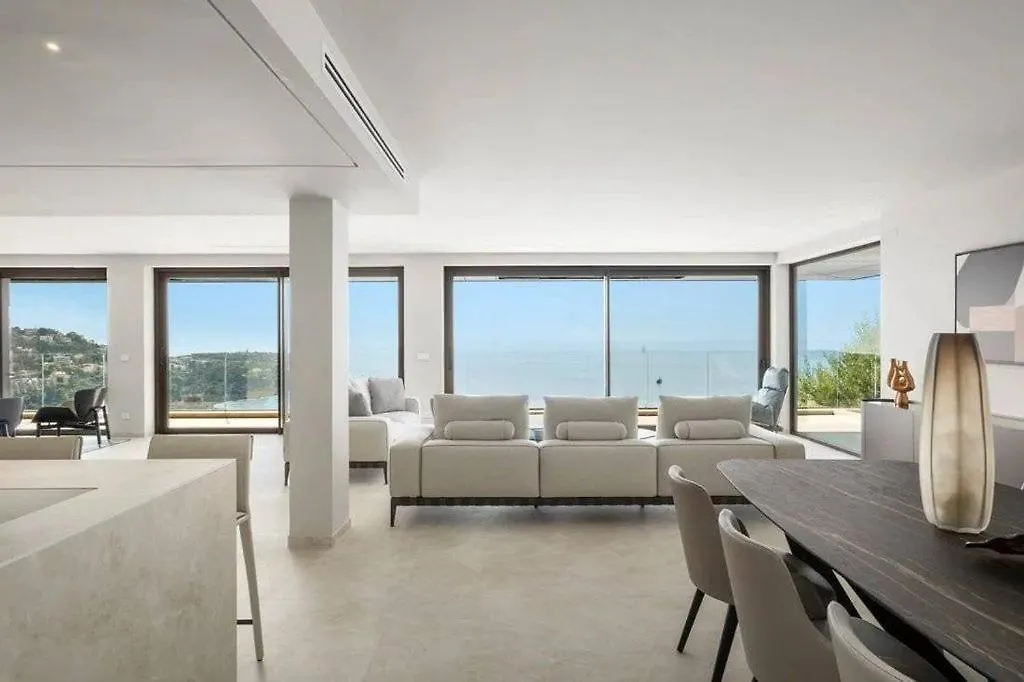 Unique Sea View - Parking Apartment Roquebrune-Cap-Martin