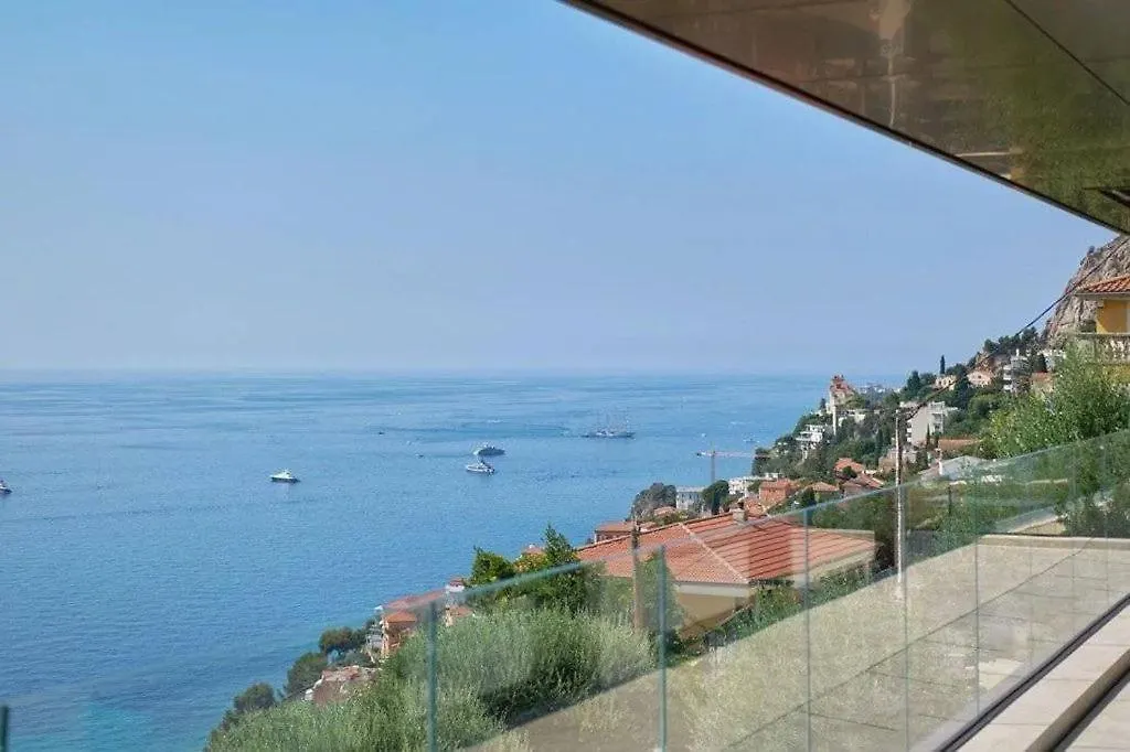 Unique Sea View - Parking Apartment Roquebrune-Cap-Martin France